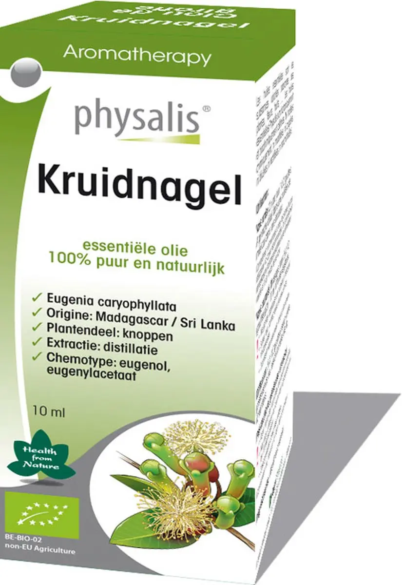 Physalis Kruidnagel Bio 10ml
