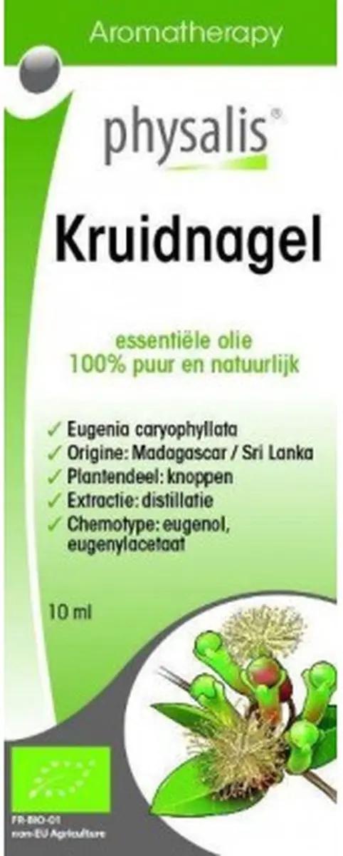 Physalis Kruidnagel Bio 10ml