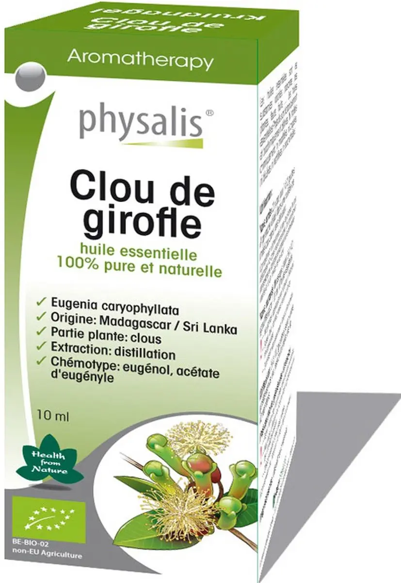 Physalis Kruidnagel Bio 10ml