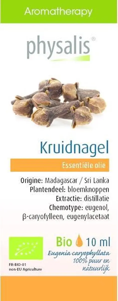 Physalis Kruidnagel Bio 10ml