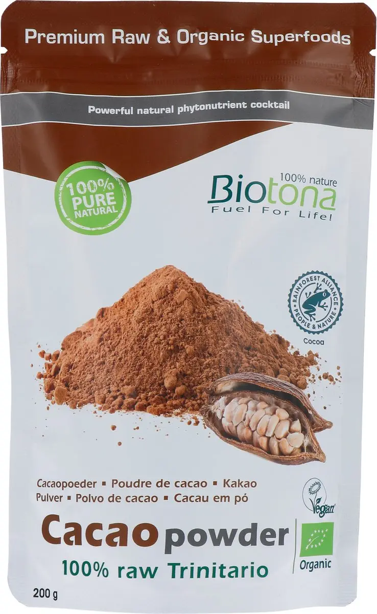 Biotona Cacao Raw Powder 200g