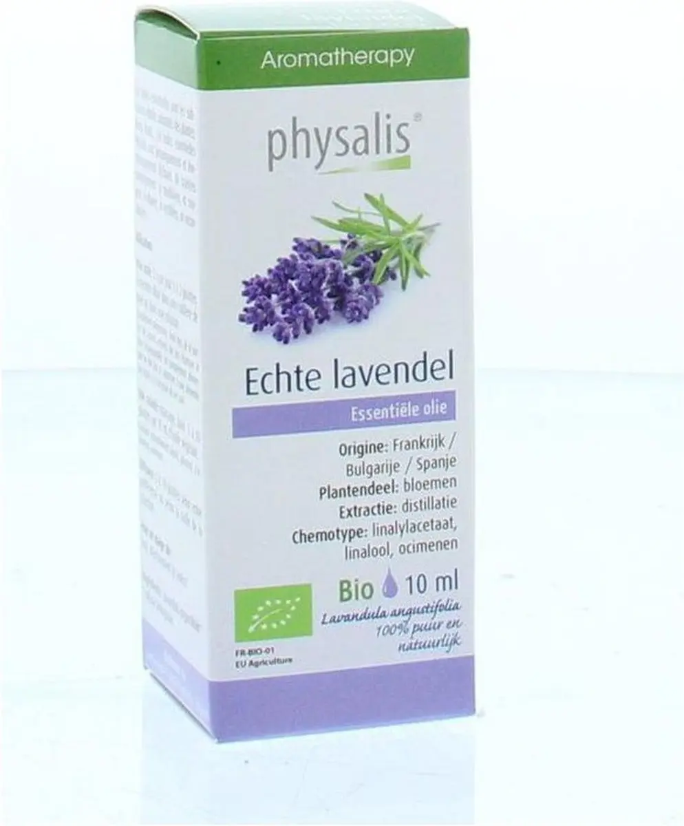 Physalis Lavendel Bio Etherische Olie 10ml