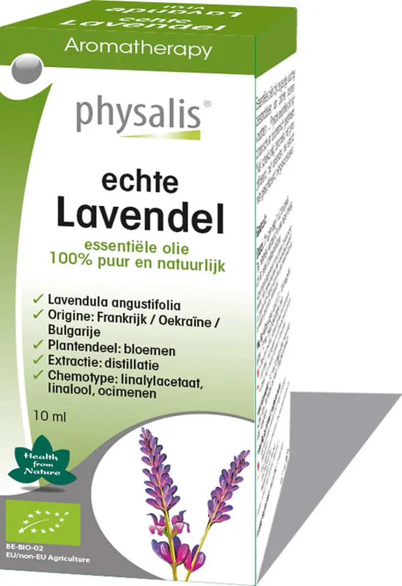 Physalis Lavendel Bio Etherische Olie 10ml