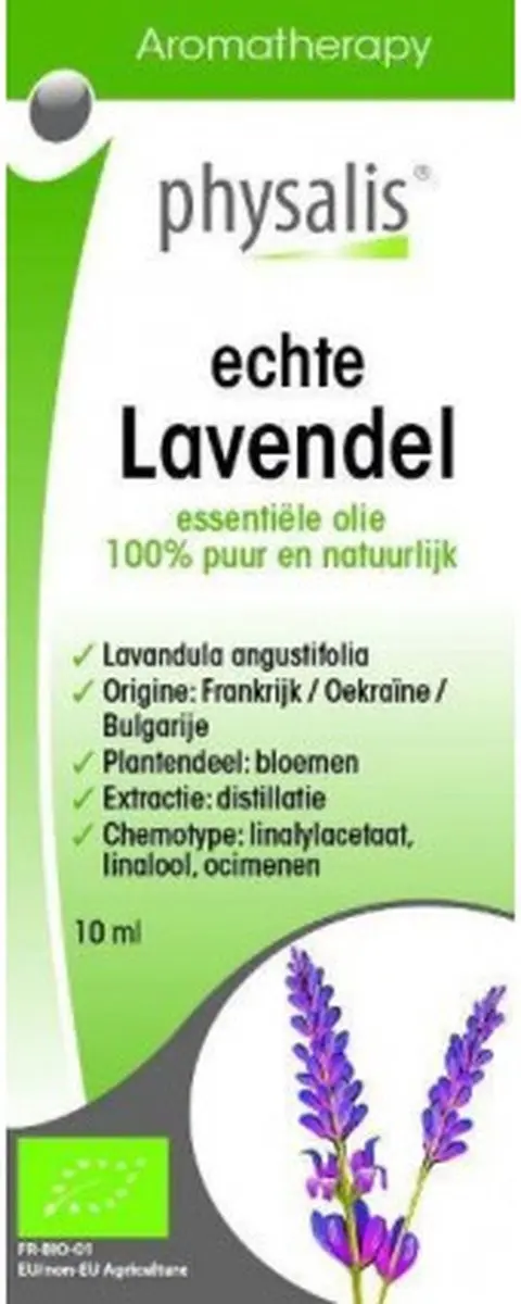 Physalis Lavendel Bio Etherische Olie 10ml
