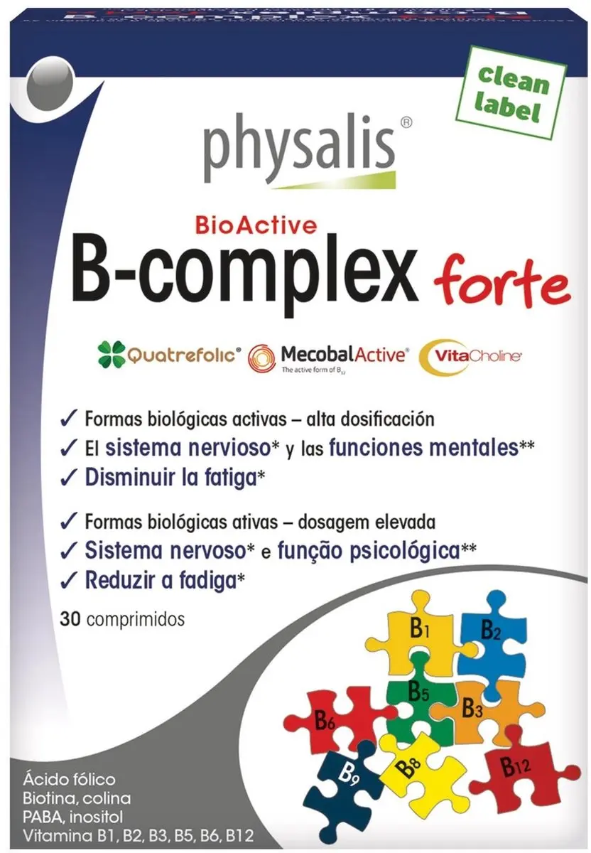 Physalis B-Complex forte 30 Tabletten