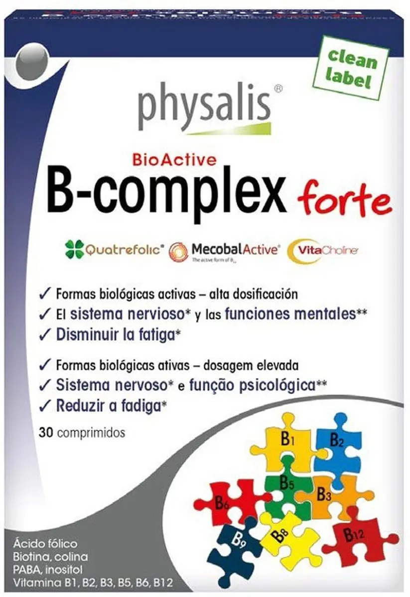 Physalis B-Complex forte 30 Tabletten
