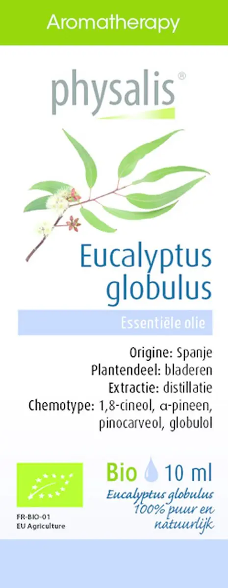 Physalis Eucalyptus globulus Bio 30ml