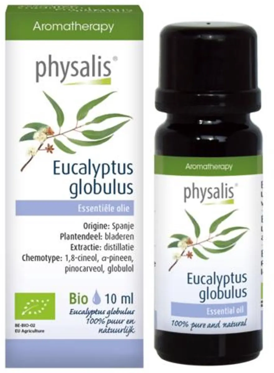 Physalis Eucalyptus globulus Bio 30ml
