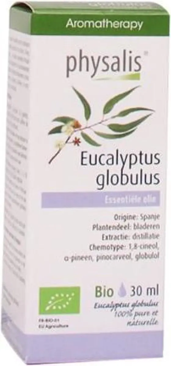 Physalis Eucalyptus globulus Bio 30ml