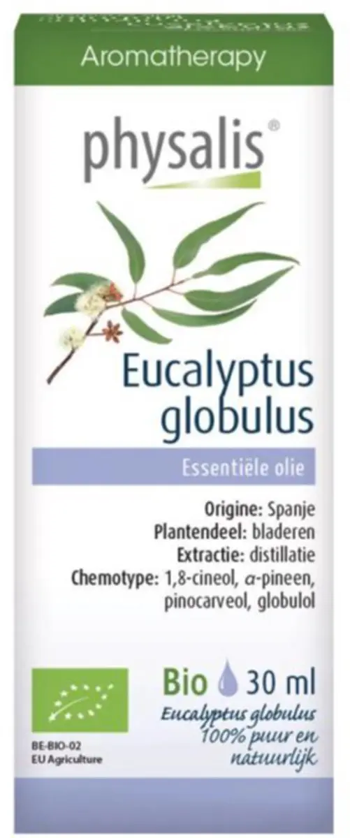 Physalis Eucalyptus globulus Bio 30ml