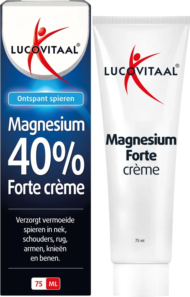 Lucovitaal Magnesium 40% Forte Spierbalsem 75ml