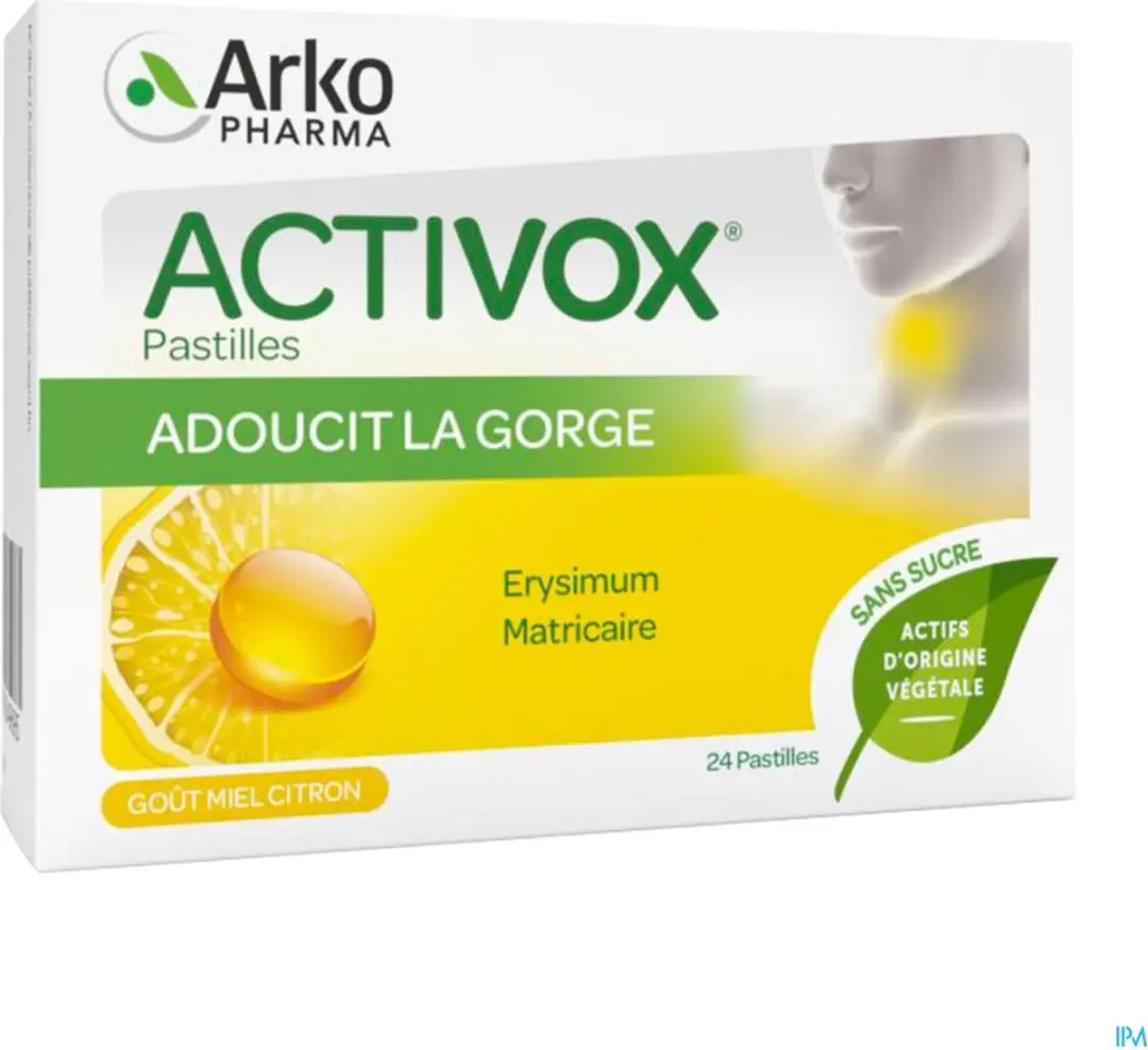 Arkopharma Activox Keelpijn Zuigtabletten 24 Stuks