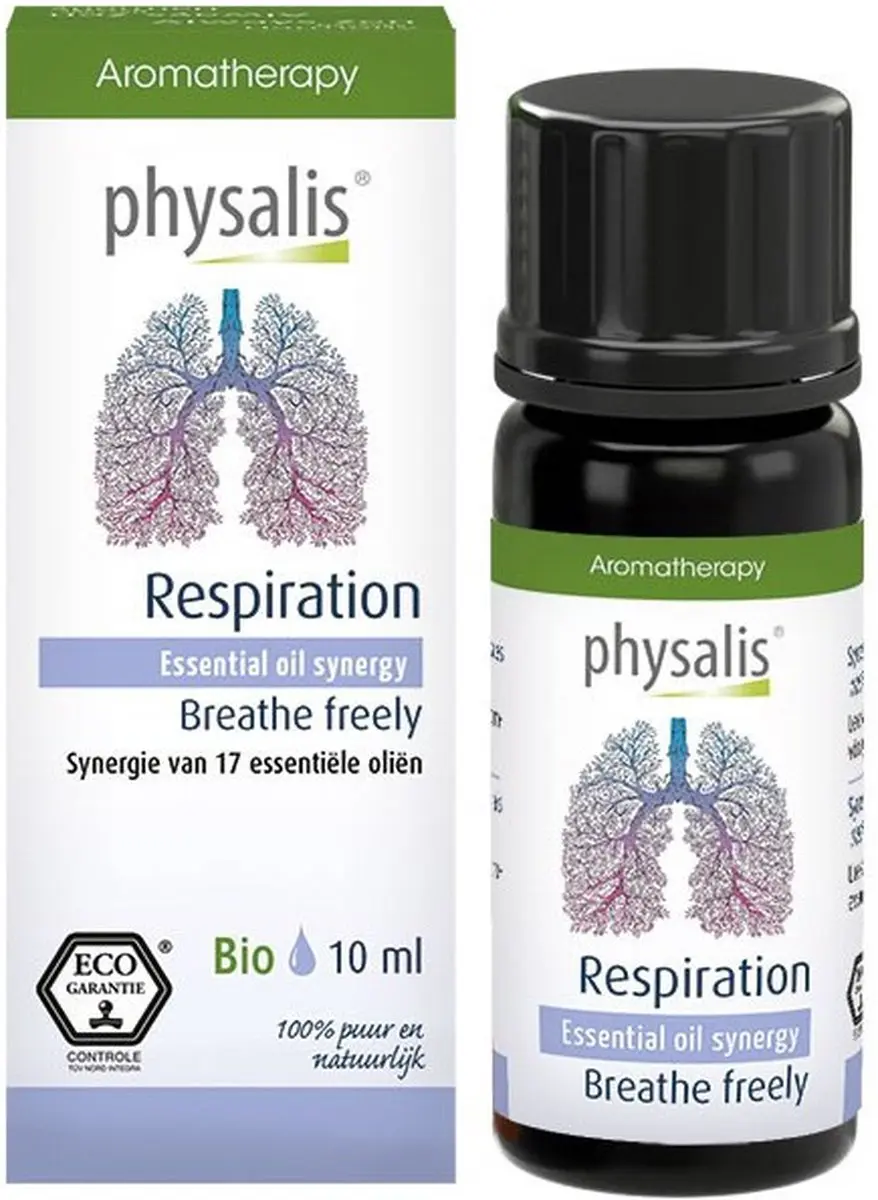 Physalis Synergie Respiration Bio 10ml