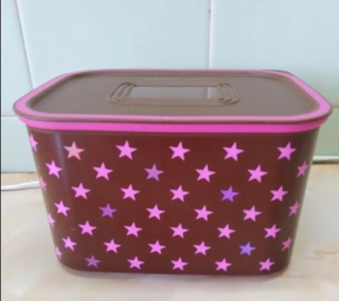Tupperware Ladebakken Koektrommel