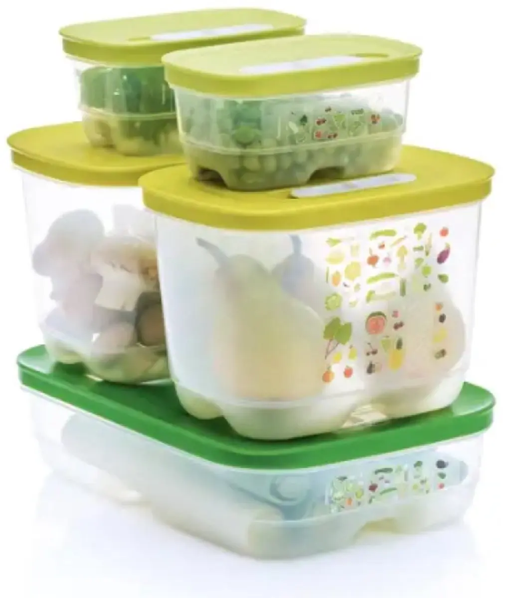Tupperware Ventismart set (4)