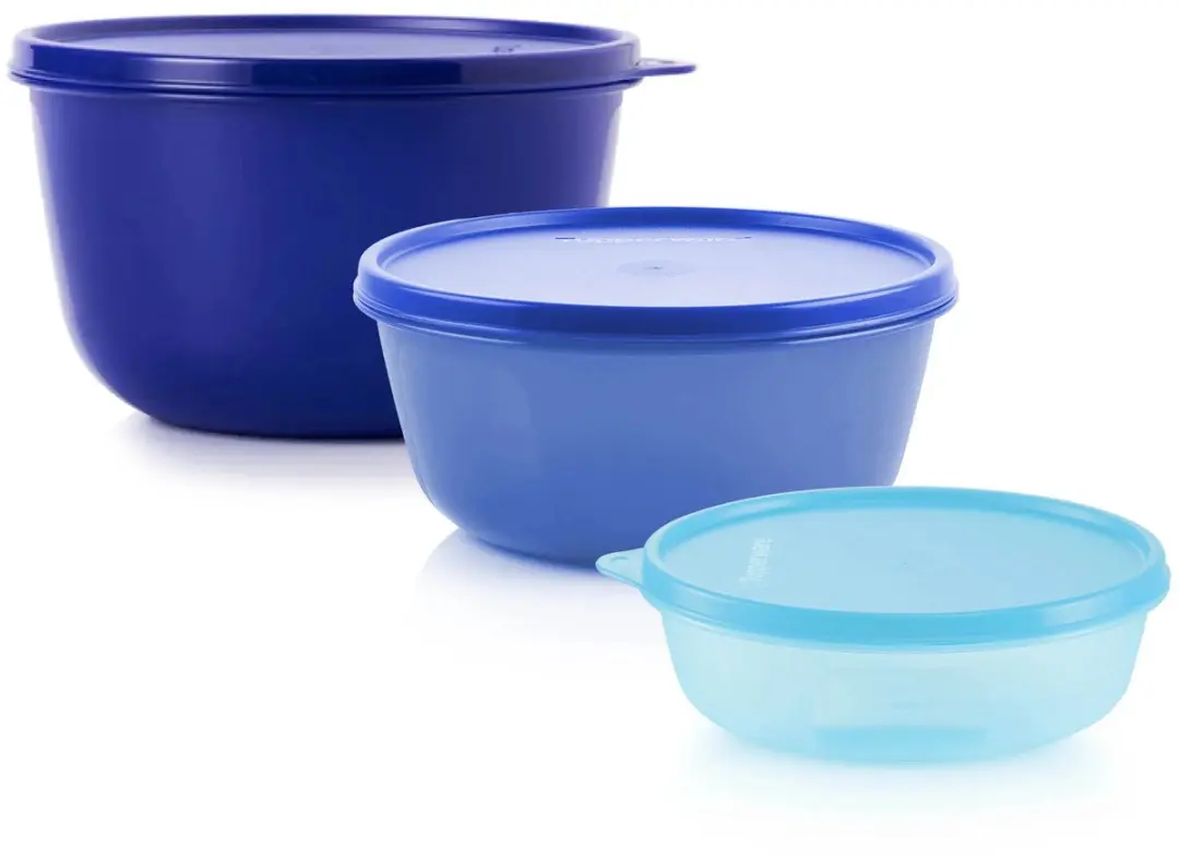 Tupperware Ruimtekommen (3 delig)