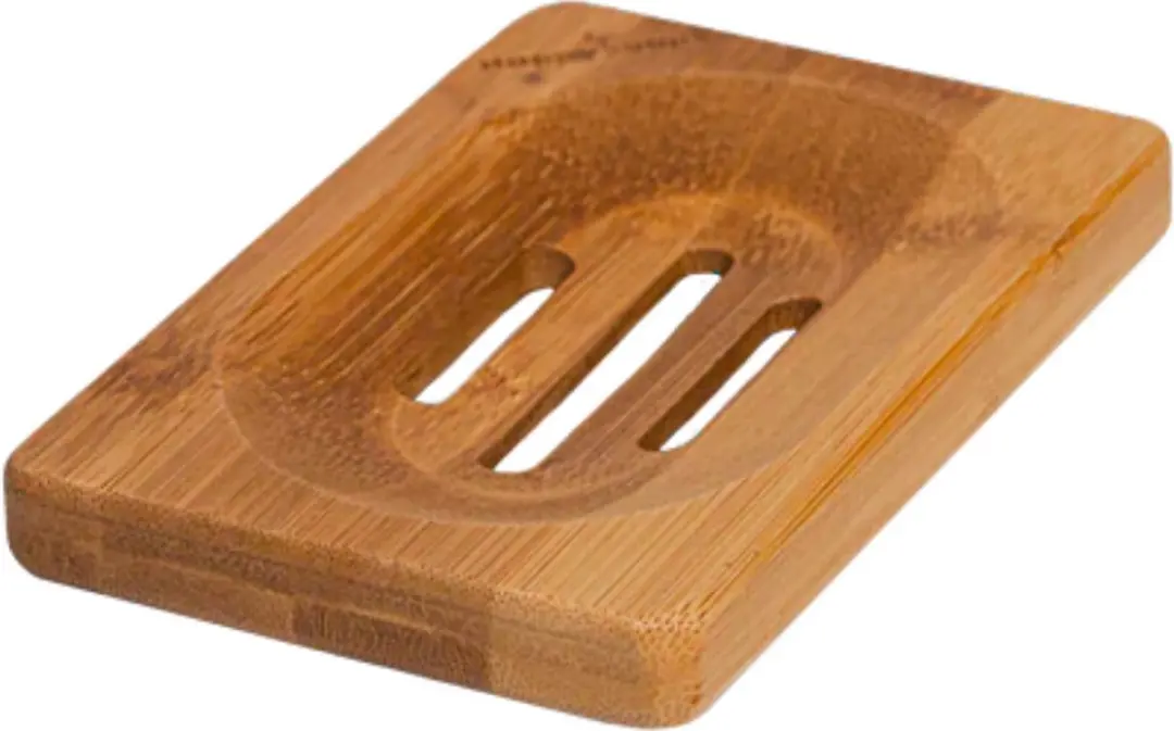 HappySoaps Bamboe Zeehouder voor 2 Zeepsticks
