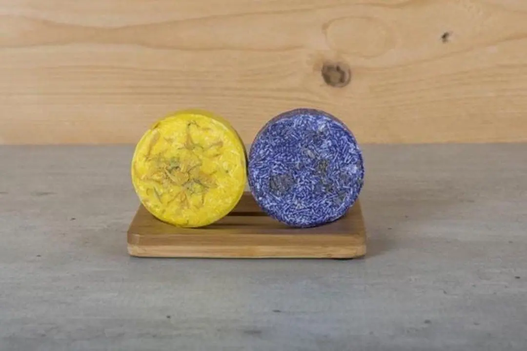 HappySoaps Bamboe Zeehouder voor 2 Zeepsticks - Multi - afbeelding 3 van 6