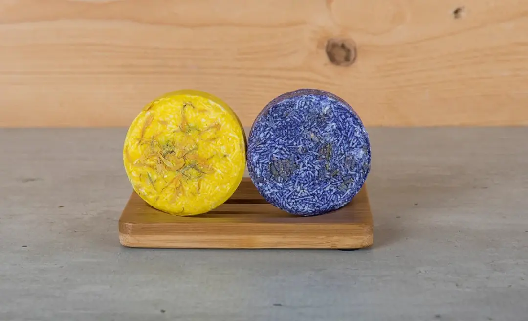 HappySoaps Bamboe Zeehouder voor 2 Zeepsticks - Multi - afbeelding 4 van 6