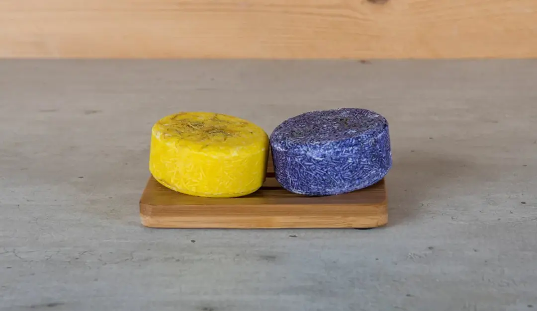 HappySoaps Bamboe Zeehouder voor 2 Zeepsticks - Multi - afbeelding 6 van 6