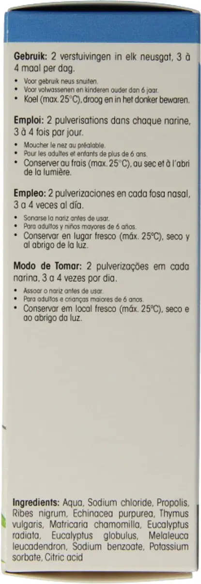 Physalis Eucalyforce Neusspray 30ml