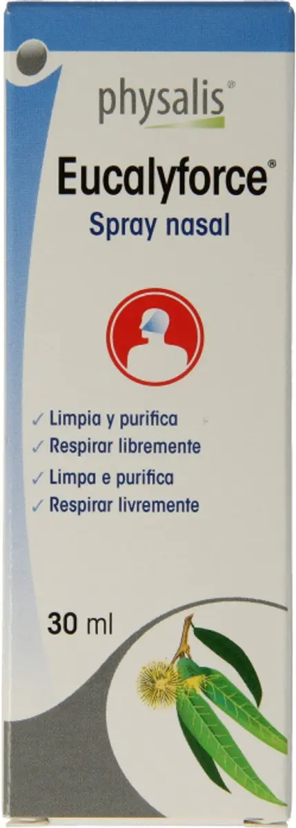 Physalis Eucalyforce Neusspray 30ml