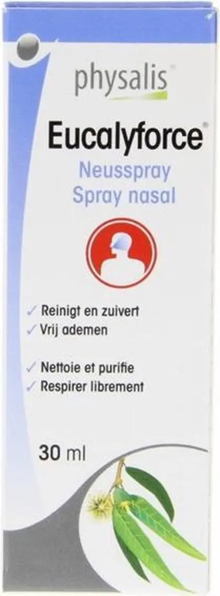 Physalis Eucalyforce Neusspray 30ml