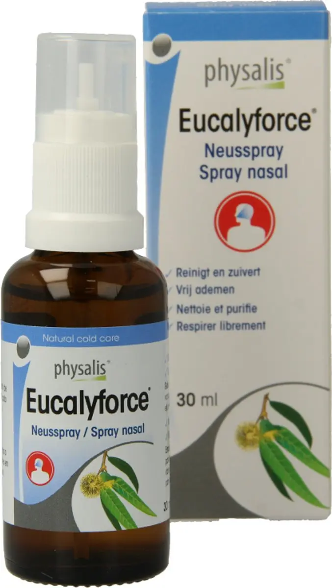 Physalis Eucalyforce Neusspray 30ml