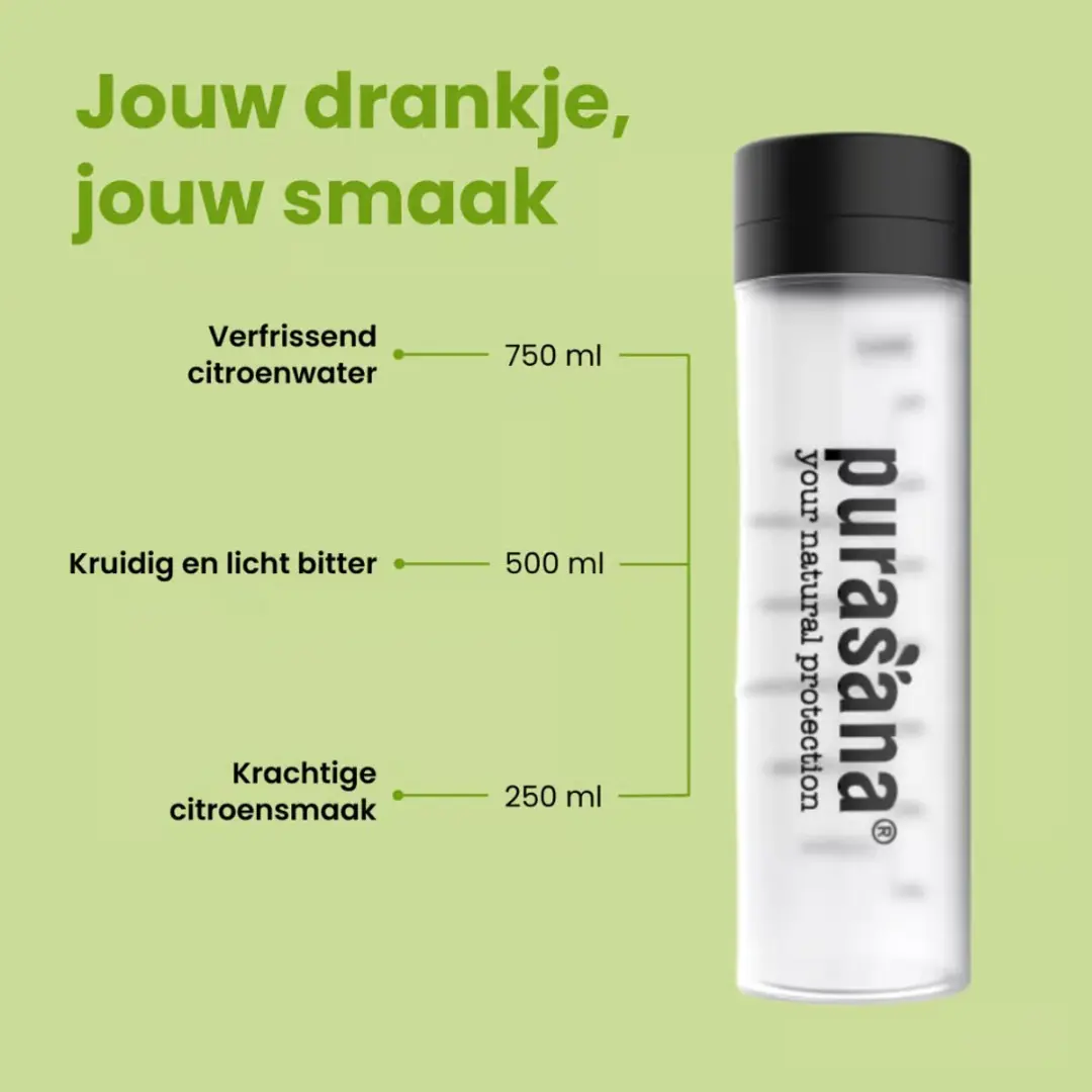 Purasana D-Tox Hero Hydratatie Superfood 45g
