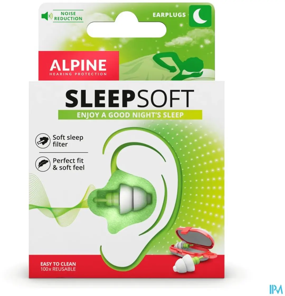 Alpine Oordoppjes Slapen SleepSoft