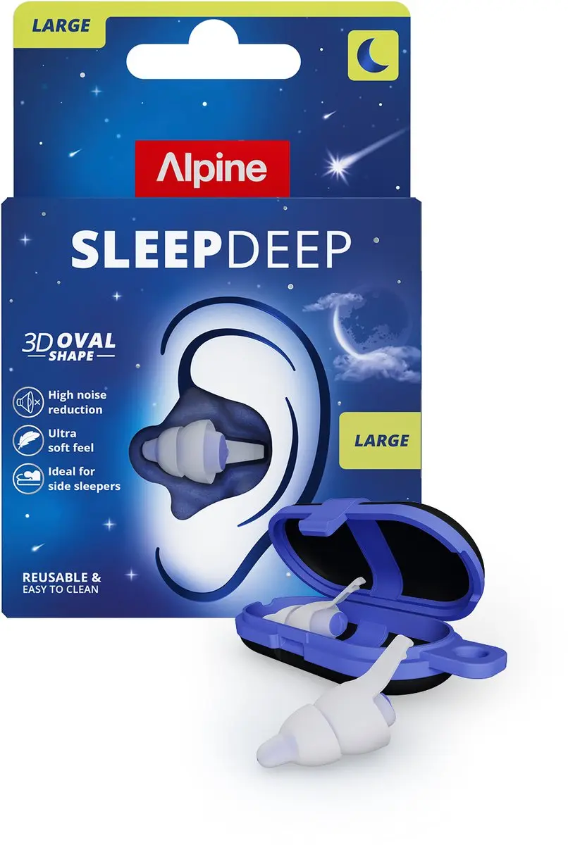 Alpine SleepDeep Oordopjes