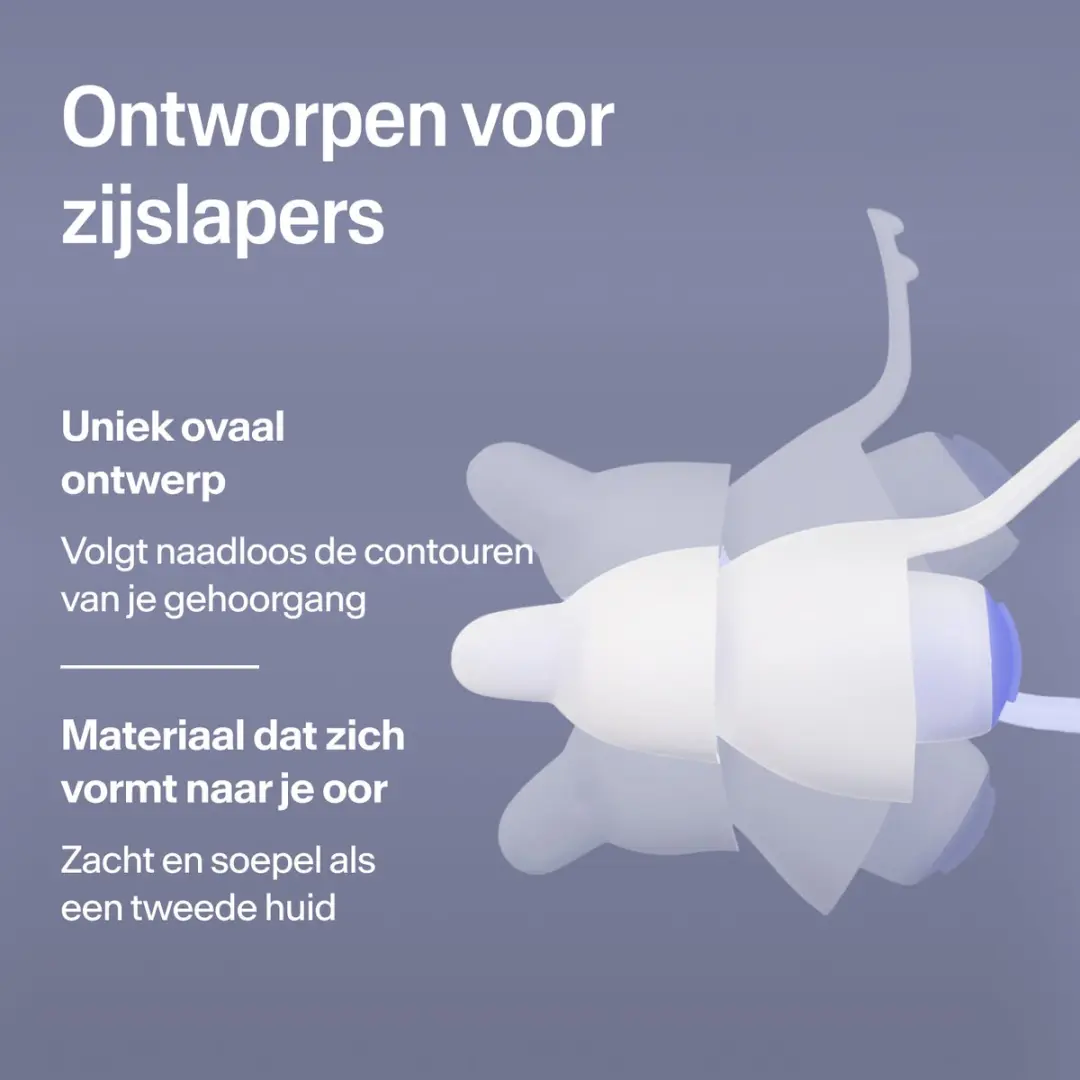 Alpine SleepDeep Oordopjes - Large M/L - 27dB SNR