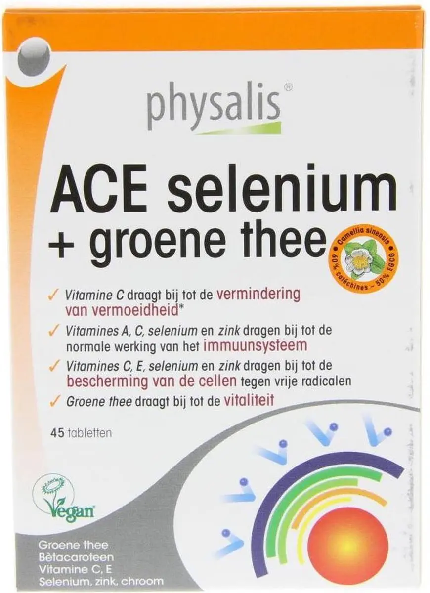 Physalis ACE Selenium 45 Tabletten