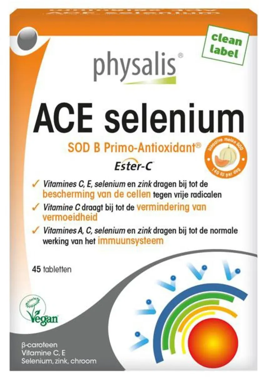 Physalis ACE Selenium 45 Tabletten