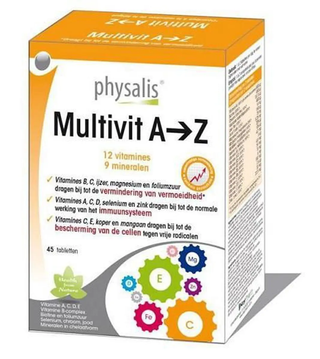 Physalis Multivit A-Z 45 Tabletten