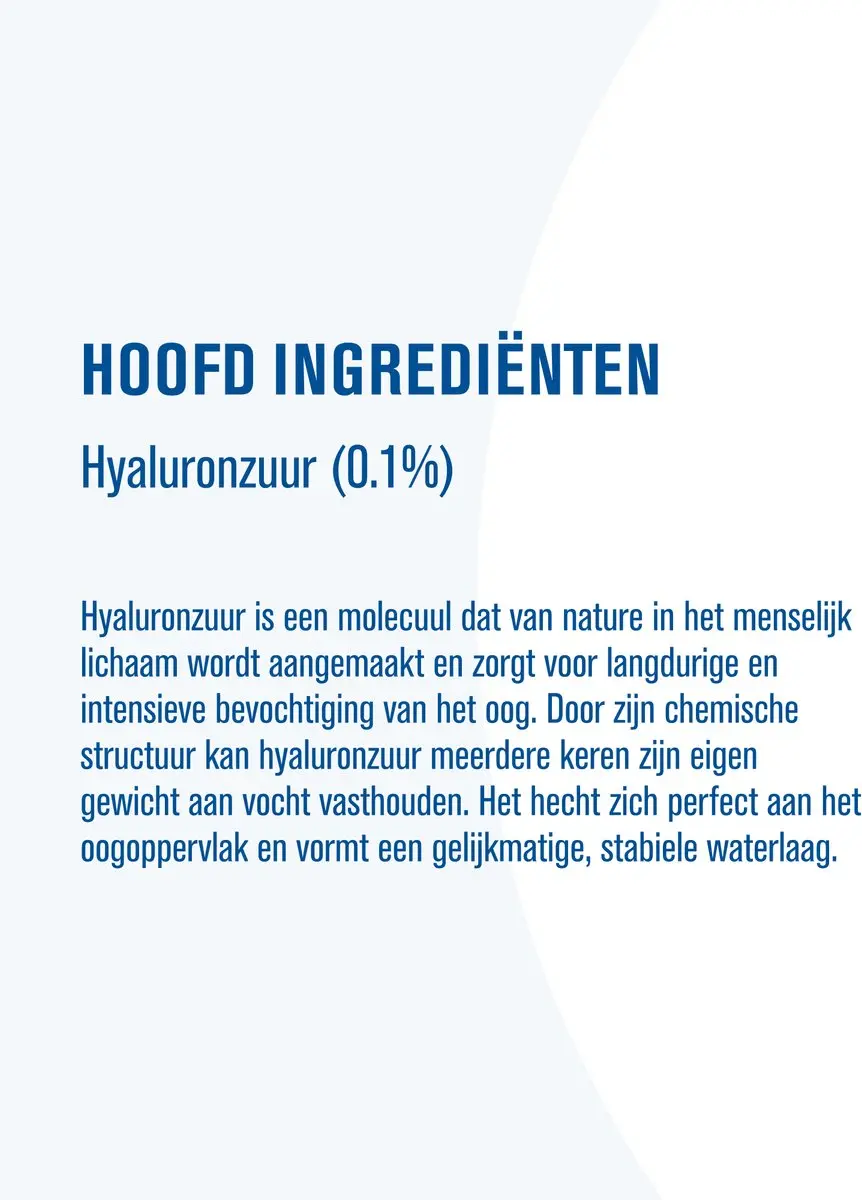 HYLO COMOD Oogdruppels 10ml