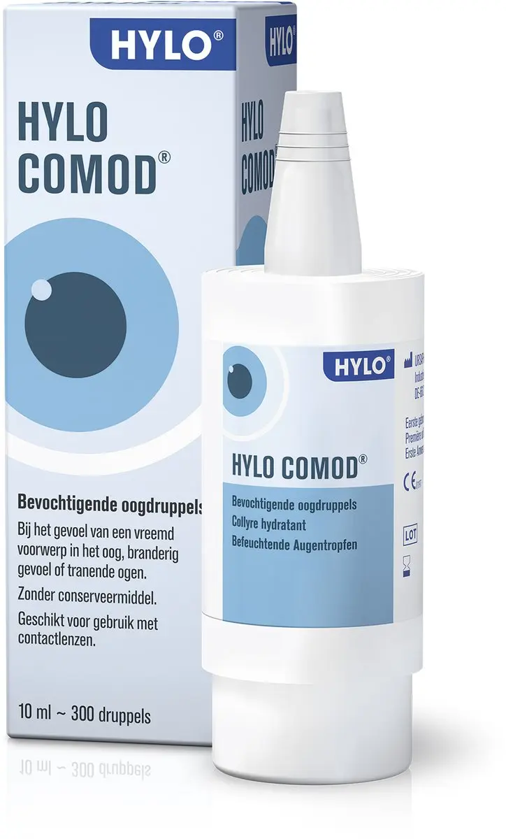 HYLO COMOD Oogdruppels 10ml