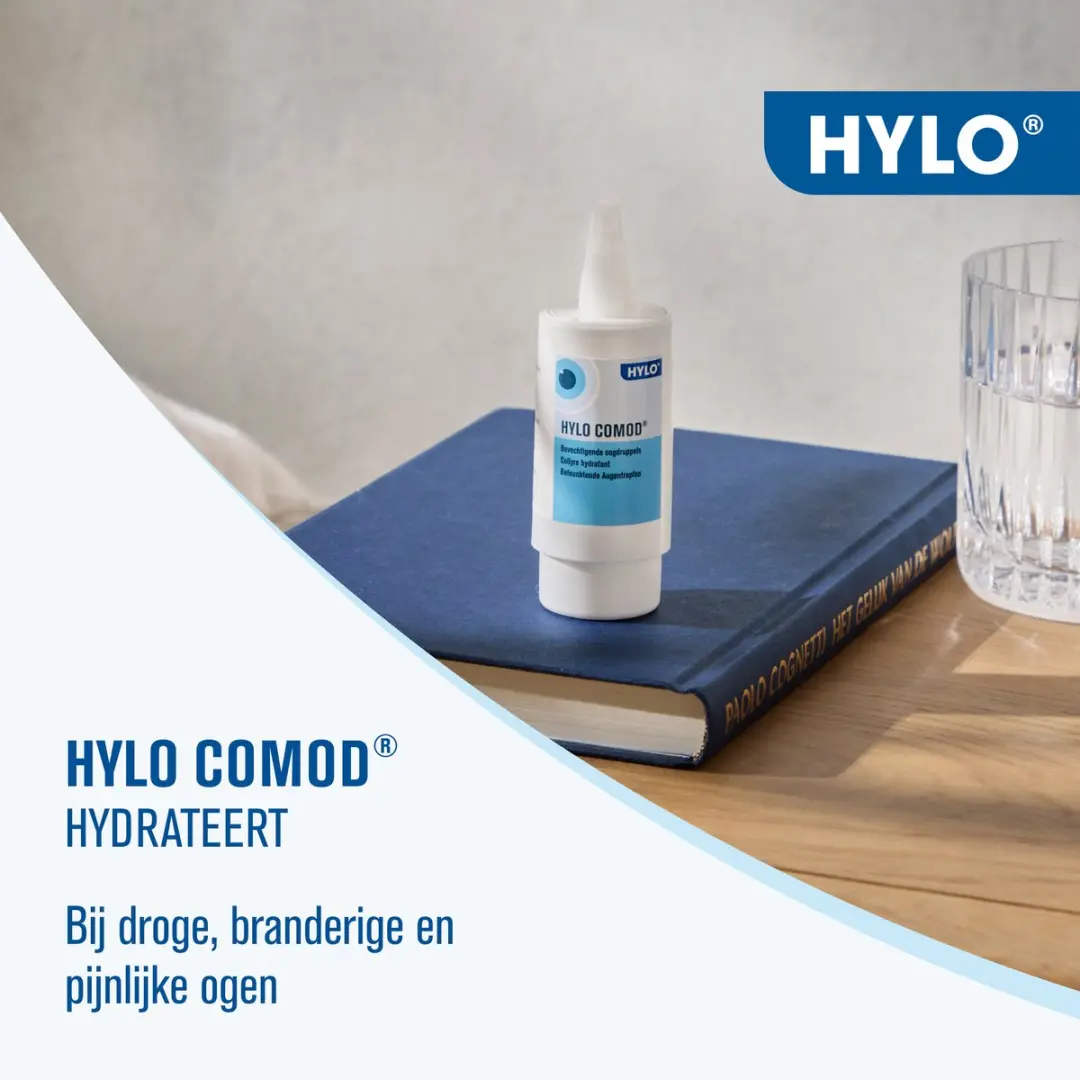 HYLO COMOD Oogdruppels 10ml