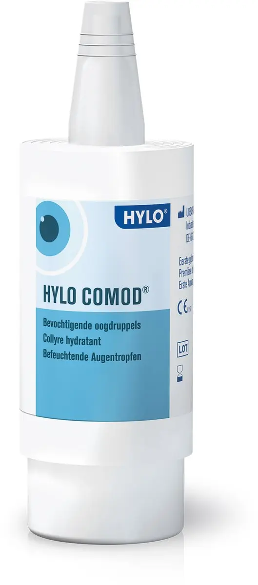 HYLO COMOD Oogdruppels 10ml