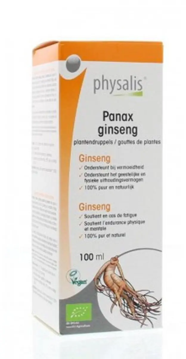 Physalis Panax Ginseng Bio 100ml