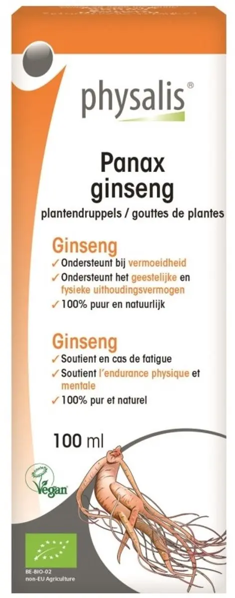Physalis Panax Ginseng Bio 100ml