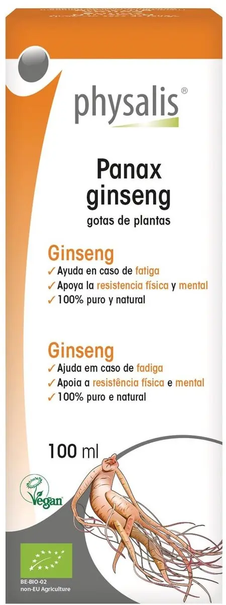 Physalis Panax Ginseng Bio 100ml