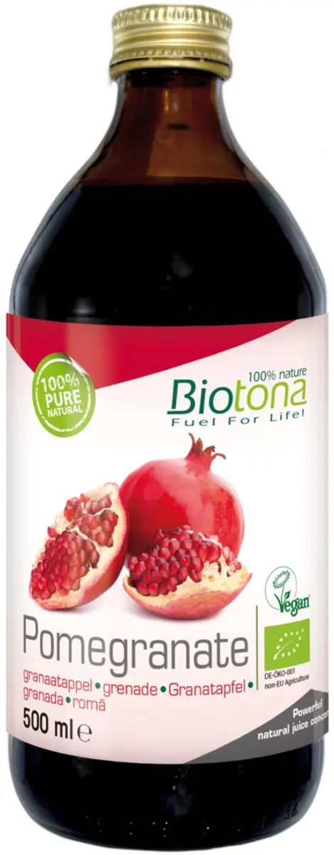 Biotona Supersappen Pomegranate Vloeibaar
