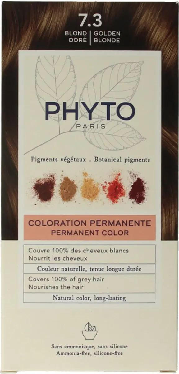 Phyto PhytoColor 7.3 Rubio Permanent Haarkleuring