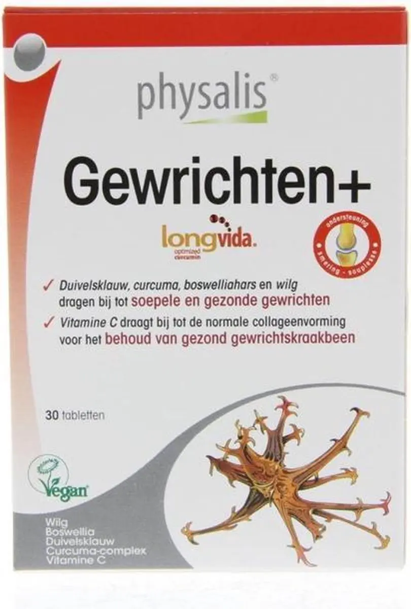 Physalis Gewrichten 30 Tabletten - 30mg