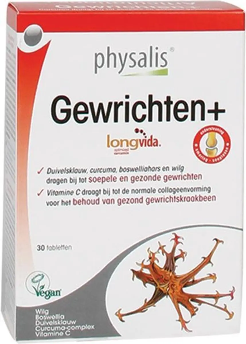 Physalis Gewrichten 30 Tabletten - 30mg