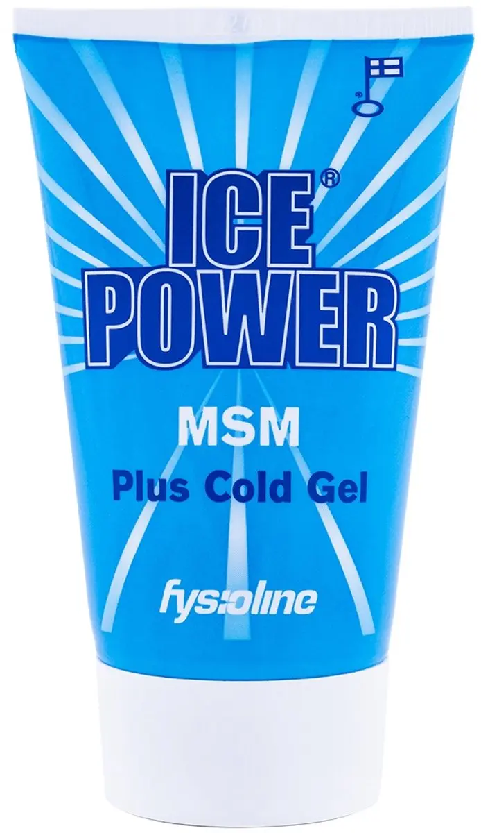 ICEpower Gel + MSM 100ml
