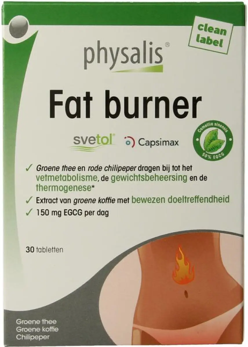 Physalis Fatburner 30 Tabletten