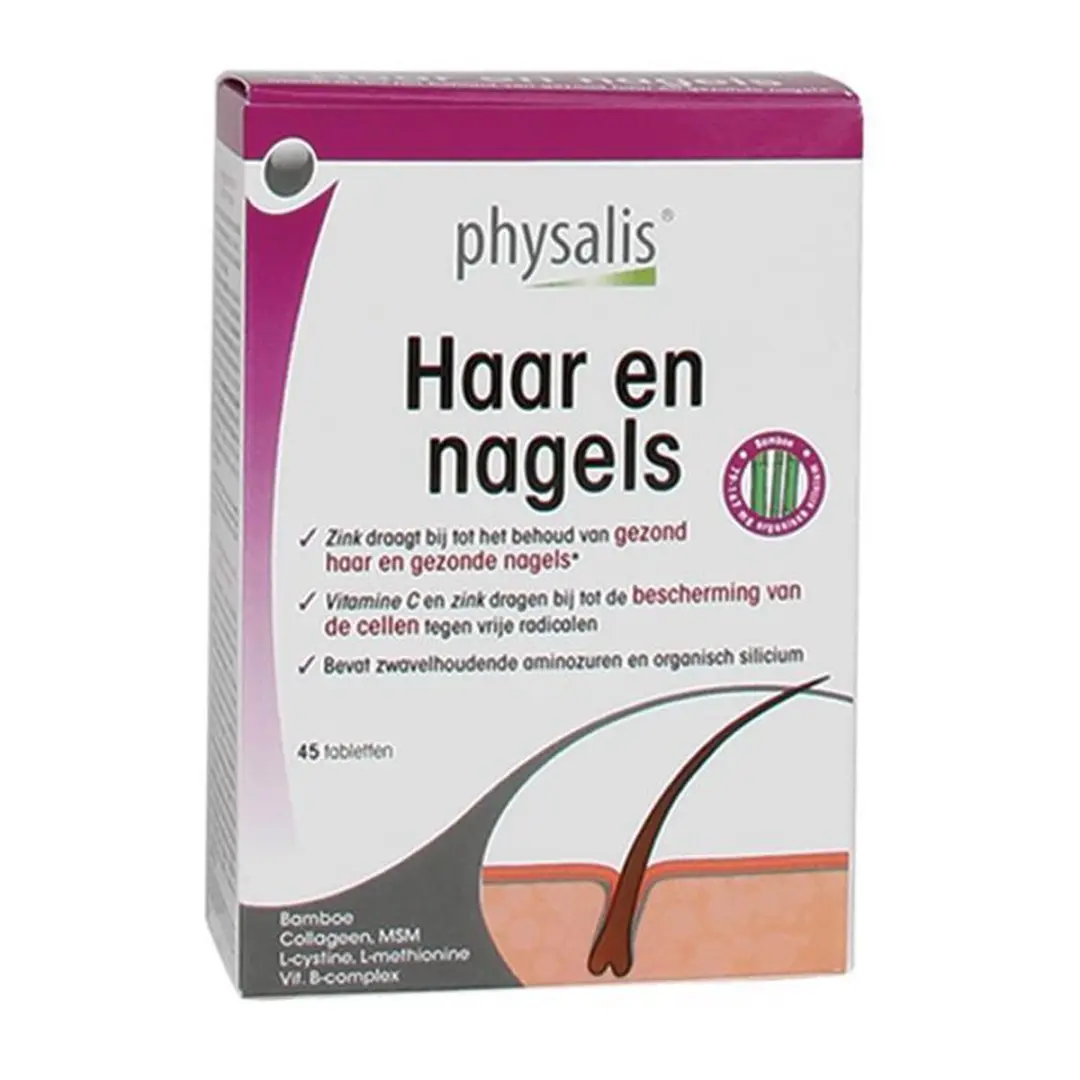 Physalis Haar en Nagels 45 Tabletten
