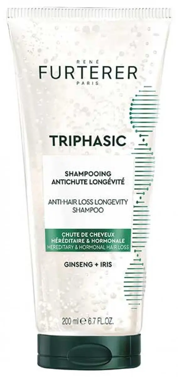René Furterer Triphasic Anti-Hair Loss Shampoo 200 ml